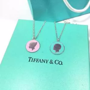 季節感あふれる注目の新作 2020人気がますます人気 ティファニー TiffanyCo ネックレス 2色可選