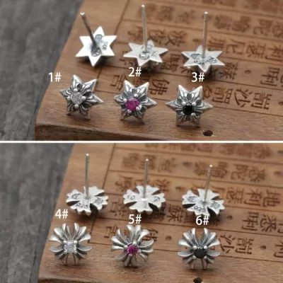 2020 追跡付関税無 クロムハーツ CHROME HEARTS シルバー925 ピアス
