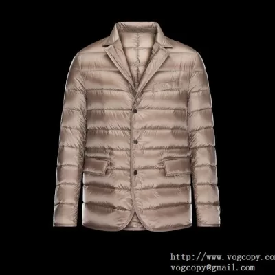 ダウンジャケット風も通さない 2020秋冬 MONCLER モンクレール抜群の雰囲気が作れる