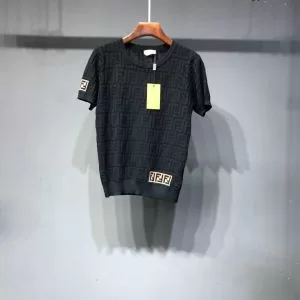FENDI フェンディ 半袖Tシャツ 3色可選 最も目立ったブランド新品 2020年最新ファッション