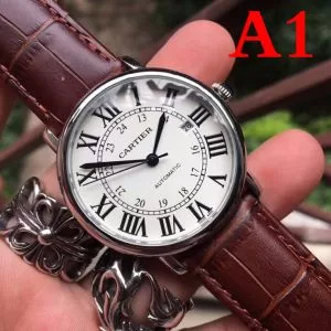 入荷 カルティエ絶妙な新商品 CARTIER 多色可選 男性用腕時計人気急上昇中