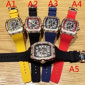 男性用腕時計 多色可選 18ＳＳ美品 リシャールミル RICHARD MILLE 多色可選 超目玉新作 機械式自動巻き