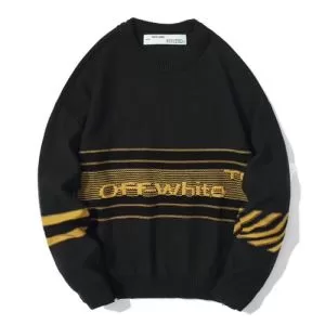 20新作です 2色可選 OffWhite オフホワイト絶対に見逃せない ニットウェア 海外限定ライン