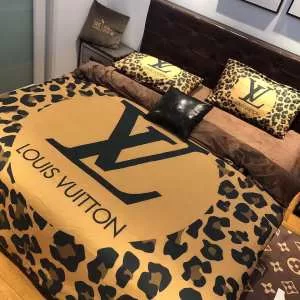 LOUIS VUITTON 寝具4点セット今年の流行りファション ルイ ヴィトン 2020秋冬流行ファション