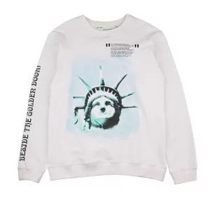 格上げプルオーバーパーカー 2020新品入荷 OffWhite オフホワイト 期間限定SALE