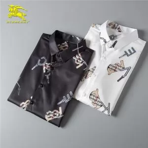 【2020年】夏のファッション シャツ バーバリーオススメしたい最新注目ファション BURBERRY 2色可選