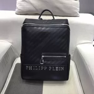 お洒落新作PHILIPP PLEIN フィリッププレイン リュック ブランド コピー 人気ランキング2020トレンドバックパック通販ブラック