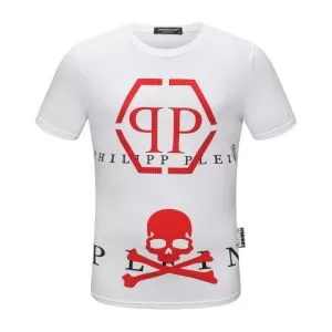 差をつけたい人にもおすすめ 半袖Tシャツ 多色可選 本当に嬉しいアイテム フィリッププレイン PHILIPP PLEIN