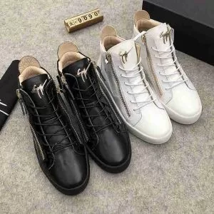 トレンド感溢れた 2色選択可 ジュゼッペ ザノッティ GIUSEPPE ZANOTTI 2020年秋冬入荷 ハイトップシューズ