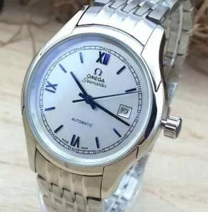 希少 2020 OMEGA オメガ 機械式自動巻きコーティングガラス 男性用腕時計