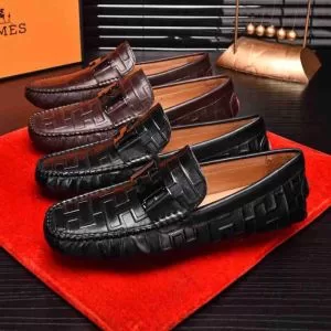 高級感をプラス2020新作HERMES Paris loafer ビジネスシューズ おすすめ パリローファー流行り 30代おしゃれ 男性靴