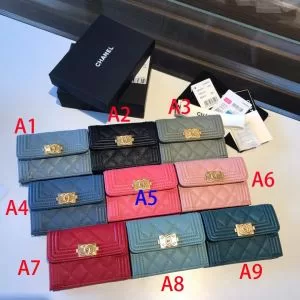 着心地もなめらかで快適 シャネル CHANEL 2020トレンドカラー秋冬セール 多色可選 とにかく完璧ブランド新作 財布ウォレット