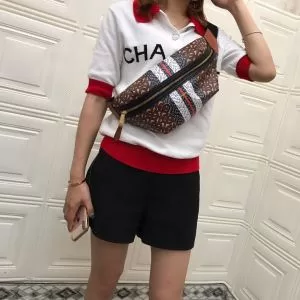 ウエストポーチ スタイルを綺麗に バーバリー 春夏の流行り2020新品 BURBERRY 海外セレブは大人気 特に注目したい
