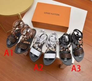 暑い今こそ活躍させたい 2020春夏のトレンド新商品 ルイ ヴィトン LOUIS VUITTON サンダル 3色可選