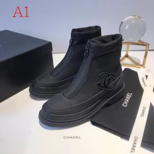 優しいのに存在感 2色可選 シャネル2020秋冬流行ファション CHANEL 毎日はちょっとイイ秋冬新品 レザーブーツ