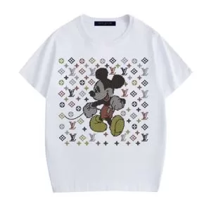 4色可選 ルイ ヴィトン人気の高いブランド LOUIS VUITTON 半袖Tシャツ 普段使いにも最適なアイテム