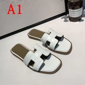 のトレンドアイテム 夏っぽさ新作アイテム エルメス HERMES スリッパ 4色可選