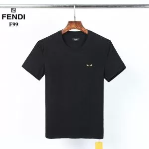 2色可選 大活躍する フェンディ FENDI 普段見ないデザインばかり 半袖Tシャツ 大人気柄