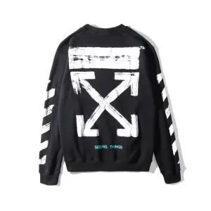 プルオーバーパーカーOffWhite 注目美品2020新品入荷 オフホワイト 2色可選 高感度アイテム