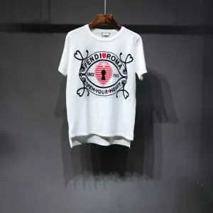 爽やかカジュアル人気 《2020年》今、注目のストリート FENDI フェンディ 半袖Tシャツ 2色可選