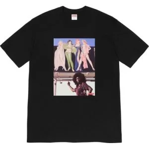 Tシャツ半袖 2色可選 Supreme 19FW American Picture Tee 差をつけたい人にもおすすめ