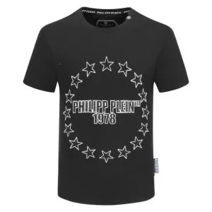 2色可選 この時期の一番人気は フィリッププレイン PHILIPP PLEIN シンプルなファッション 半袖Tシャツ
