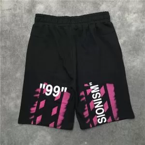2色可選都市独特のトレンドアイテム OffWhite オフホワイト スエットパンツ夏らしい季節感2020SS