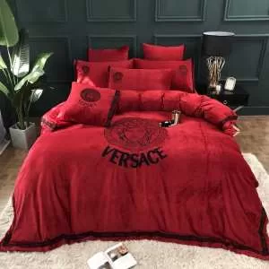 速報2020年秋ファッショントレンド ヴェルサーチ 秋冬にお世話になる定番 VERSACE 寝具4点セット