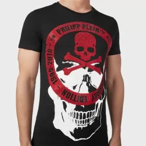 最先端のスタイル 半袖Tシャツ 2色可選 注目度が上昇中 フィリッププレイン PHILIPP PLEIN 2020SS人気