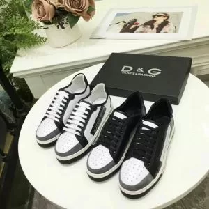 2色選択可2020春夏新作 ドルチェガッバーナ DolceGabbana スニーカー、靴上品でベーシック