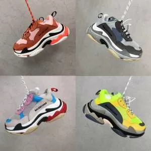 ランニングシューズ 今季トレンド新作はこれ バレンシアガ BALENCIAGA 2020秋冬流行ファション 多色可選 秋冬に大注目のカラー