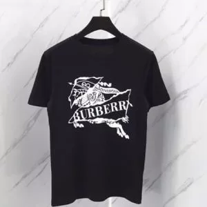 知的優秀アイテム バーバリー夏の王道 適度な上品さ BURBERRY 2色可選洗練されたスタイル Tシャツティーシャツ
