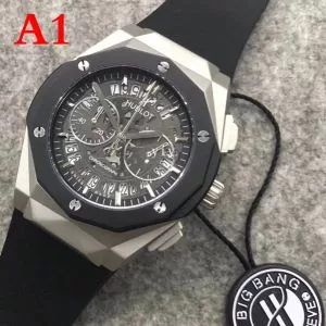 ファッションの最先端 ウブロ HUBLOT 男性用腕時計 2020年人気満々のブランド多色可選