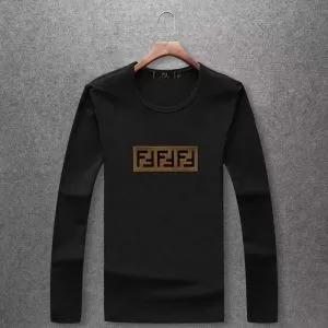 2020春夏人気トレンドアイテム 特に夏は人気アイテム フェンディ FENDI 長袖Tシャツ 4色可選