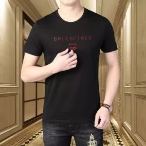 人気ランキング最高 3色可選 半袖Tシャツ 限定色がお目見え バレンシアガ BALENCIAGA 一目惚れ級に