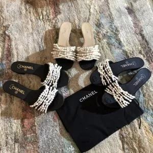 超人気美品◆ 2020春夏新作 サンダル シャネル CHANEL 2色可選