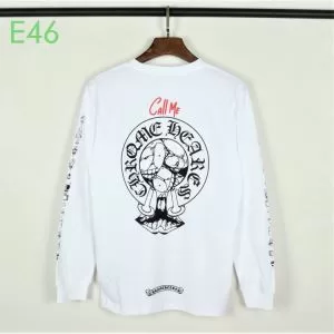 2色可選 エレガントな雰囲気 2色可選 長袖 ロンT 2年以上連続１位獲得 クロムハーツ CHROME HEARTS