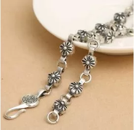 きれい　2020 CHROME HEARTS クロムハーツ ネックレス シルバー925 女性用