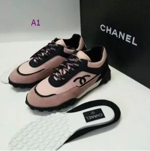 人気急上昇中 CHANEL シャネル ランニングシューズ 3色可選 人気デザインで欲しい