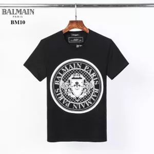 半袖Tシャツ 2色可選 シンプルなファッション バルマン スタイルアップ BALMAIN 2020モデル