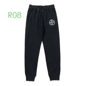 オフホワイト2020最新一番人気 スエットパンツ 今季トレンドカラー 大人スタイリッシュ OffWhite