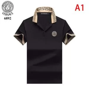 ヴェルサーチ 多色可選 日本未入荷カラー VERSACE 注目を集めてる 半袖Tシャツ 20SSトレンド