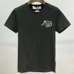 質の高い新品 OffWhite 2色可選 オフホワイト 2020年春夏コレクション 半袖Tシャツ 注目されている