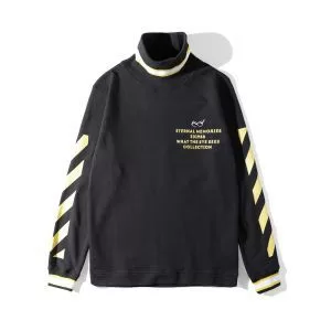 2020年最注目のOFFWHITEオフホワイトパーカー偽物HOTお買い得メンズプルオーバーパーカーコピー　ブラック