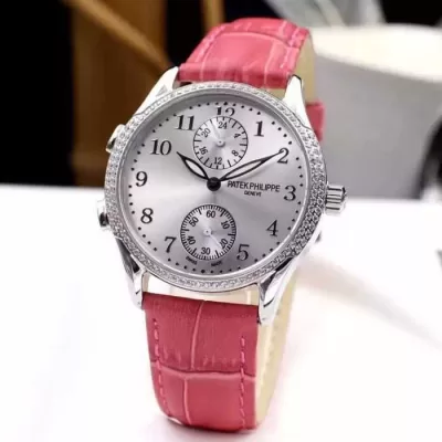 愛らしさ抜群2020 Patek Philippe パテックフィリップ 女性用腕時計 5色可選