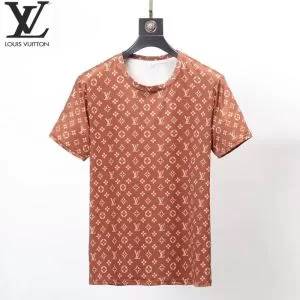 半袖Tシャツ 2色可選 人気ランキング最高 ルイ ヴィトン LOUIS VUITTON 有名ブランドです