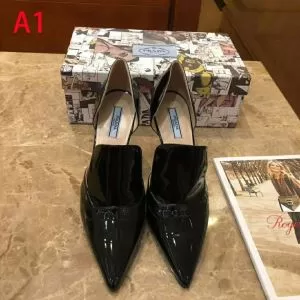 プラダ PRADA ハイヒール 4色可選 2020春夏トレンドアイテム 暑い今こそ活躍させたい