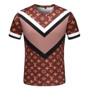 春夏コレクション新品 半袖Tシャツ 差をつけたい人にもおすすめ ルイ ヴィトン LOUIS VUITTON