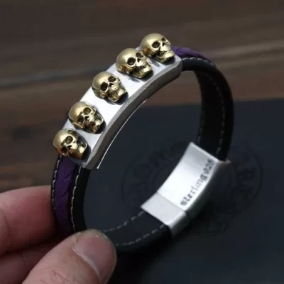 主役になる存在感 2020 クロムハーツ CHROME HEARTS シルバー925 ブレスレット