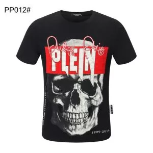 累積売上総額第１位 多色可選 半袖Tシャツ 絶対に見逃せない フィリッププレイン PHILIPP PLEIN